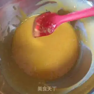 Make Blueberry roll step 4
