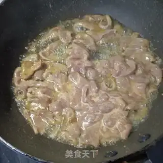 Make The celery fried the liver step 11
