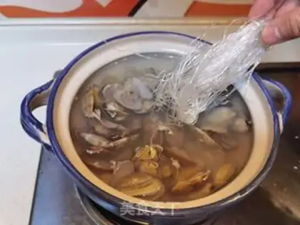Make ♪ Little cabbage florist soup step 4