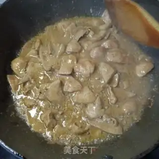 Make The celery fried the liver step 12
