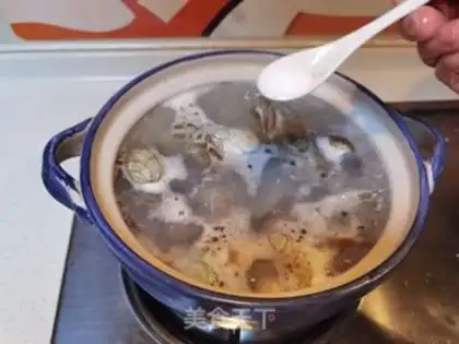 Make ♪ Little cabbage florist soup step 5