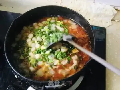 Make Lamb pasta step 6