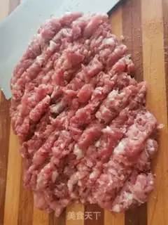 Make Fresh meat step 0