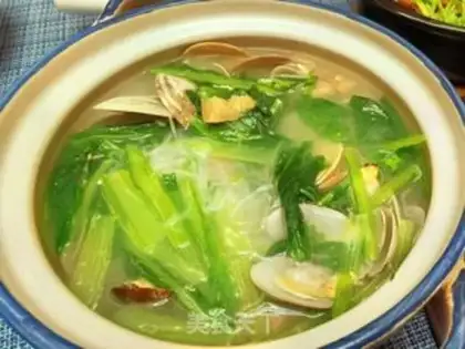 Make ♪ Little cabbage florist soup step 7