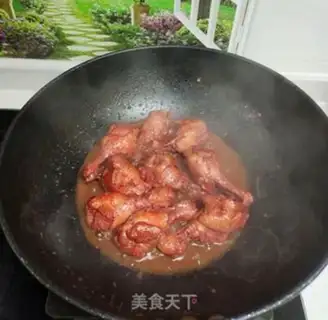Make Red chicken legs step 3