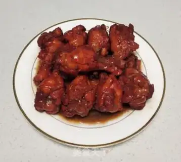 Make Red chicken legs step 4