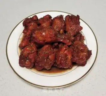 Make Red chicken legs step 5