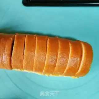 Make Blueberry roll step 21