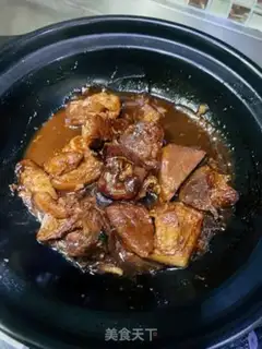 Make The meat-cracked larvae step 8