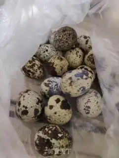 Make Quail egg omelet step 1