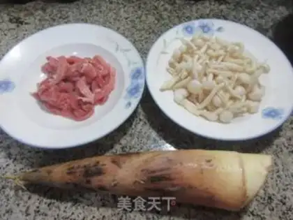 Make Skinny silk mushrooms step 0