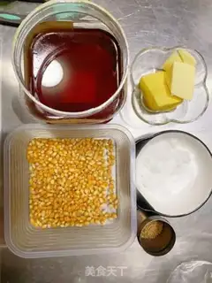 Make Home version of creamed popcorn step 0