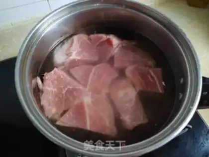 Make Homemade meat pine step 1