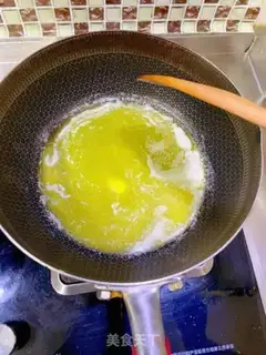 Make Home version of creamed popcorn step 1