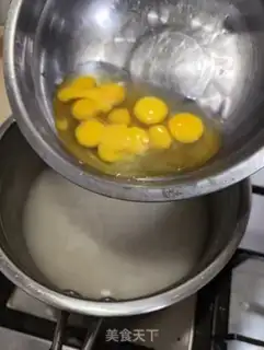 Make Quail egg omelet step 5