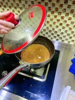Make Home version of creamed popcorn step 4