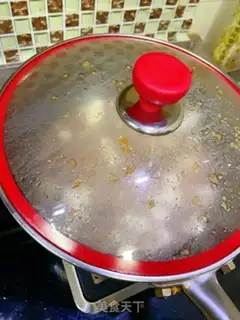 Make Home version of creamed popcorn step 5