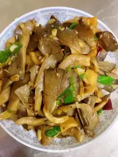 Make They always make mushrooms step 5