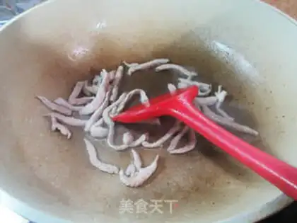 Make Skinny silk mushrooms step 5