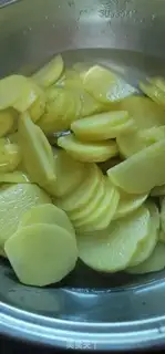 Make Potato chips step 3
