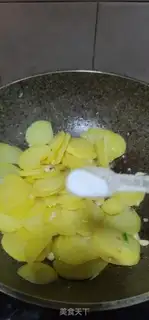 Make Potato chips step 7