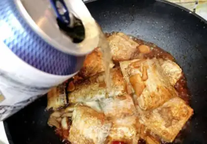 Make Beer with fish step 3