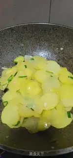 Make Potato chips step 9