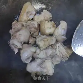 Make Peanut Lotus Pork Foot step 6