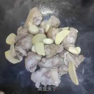 Make Peanut Lotus Pork Foot step 7