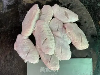 Make Creamed sesame fried chicken wings step 0