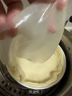 Make Spring roll step 3