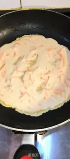 Make Carrot shrimp pie step 4