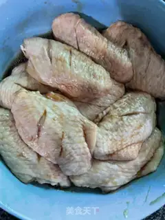 Make Creamed sesame fried chicken wings step 2