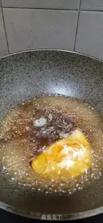 Make Fried egg soup step 5