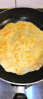 Make Carrot shrimp pie step 5