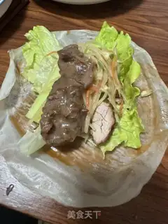 Make Spring roll step 5