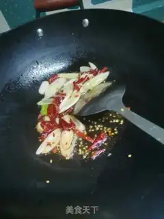 Make Garlic fried meat step 5
