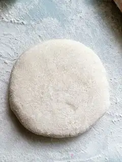 Make Red bean pancakes step 5