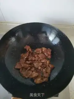 Make White fried meat step 4