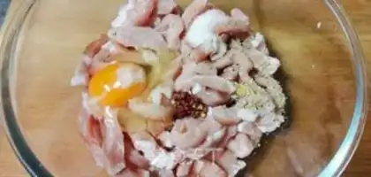 Make Dried casserole step 1