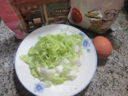 Make ♪ Oomeflower cabbage ♪ step 0