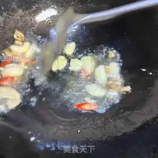 Make Garlic cabbage step 2