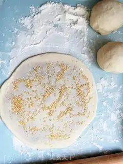 Make Red bean pancakes step 6