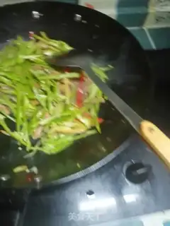 Make Garlic fried meat step 7