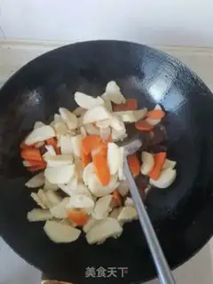 Make White fried meat step 5