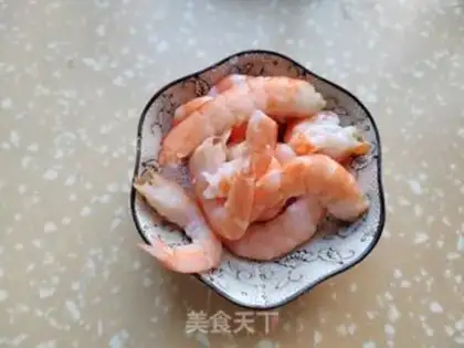 Make Shrimp chowder step 1