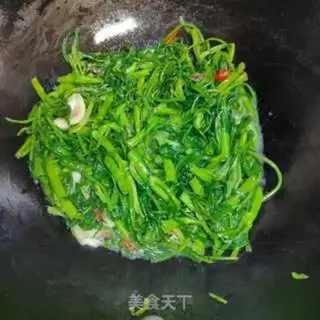 Make Garlic cabbage step 4