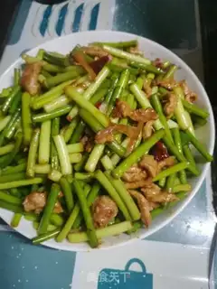 Make Garlic fried meat step 9