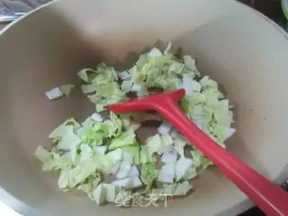 Make ♪ Oomeflower cabbage ♪ step 5
