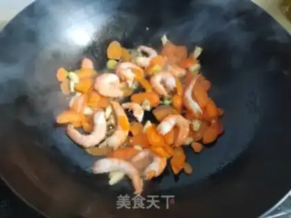 Make Shrimp chowder step 5